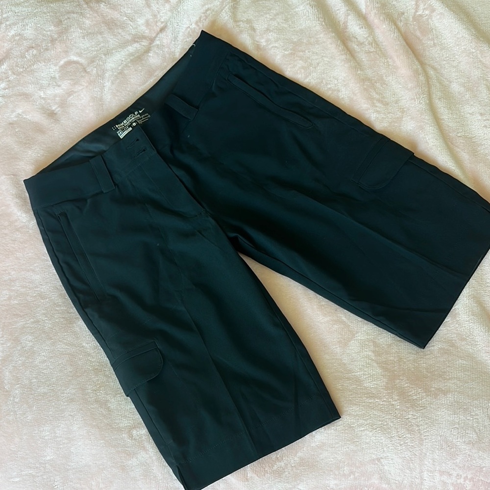 Nike Golf Tour Performance Athletic Black Shorts